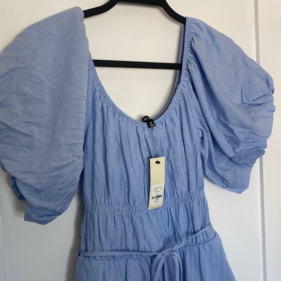 Francesca’s Collection Baby Blue Dress - Picture 3 of 8